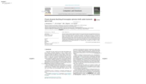 Chaotic dynamic buckling of rectangular spherical shells under harmonic lateral load